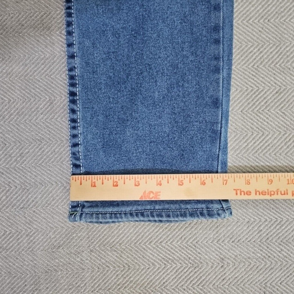 True Religion Geno Men's Size 34x32 Relaxed Slim Big Flap Medium Fresh Wash - Picture 7 of 16